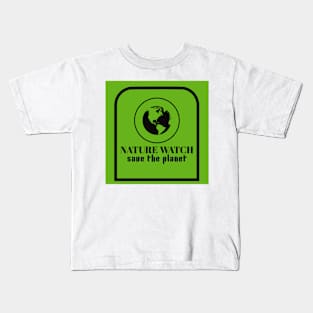 Nature Watch Kids T-Shirt